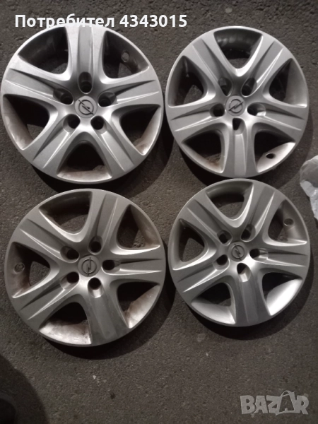 4 броя таса за опел , снимка 1