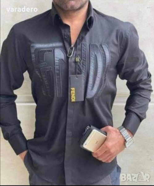Мъжки ризи Fendi , снимка 1