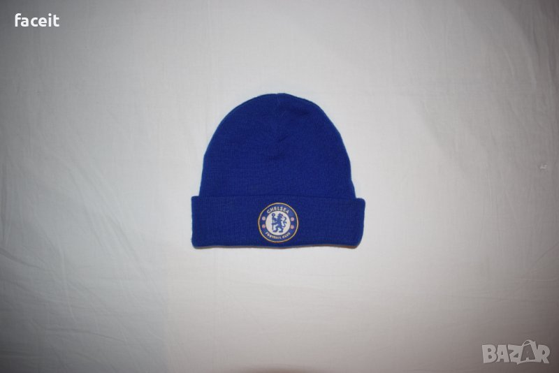 Chelsea FC - Official Licensed product - Страхотна зимна шапка - 100% ориг. / Челси / Футболна, снимка 1