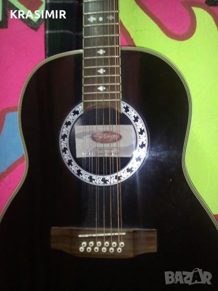 Китара 12-струни "STAGG", снимка 1