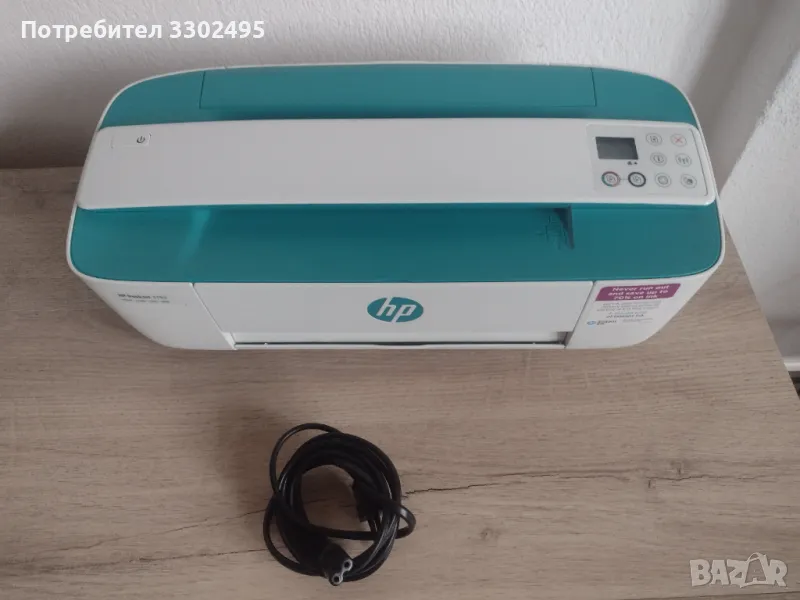 HP Deskjet 3762, снимка 1