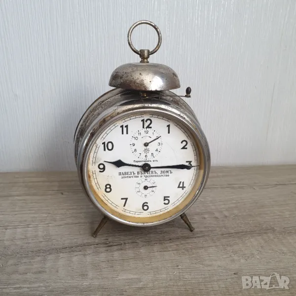 Стар Часовник Будилник Junghans 1938 година, снимка 1