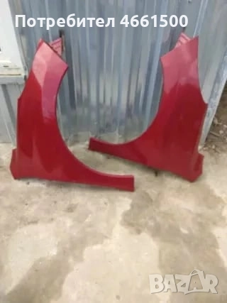  Предни калници брой 30лв за Пежо 207 1.6 HDI 90k.с 2008г хечбег , снимка 1