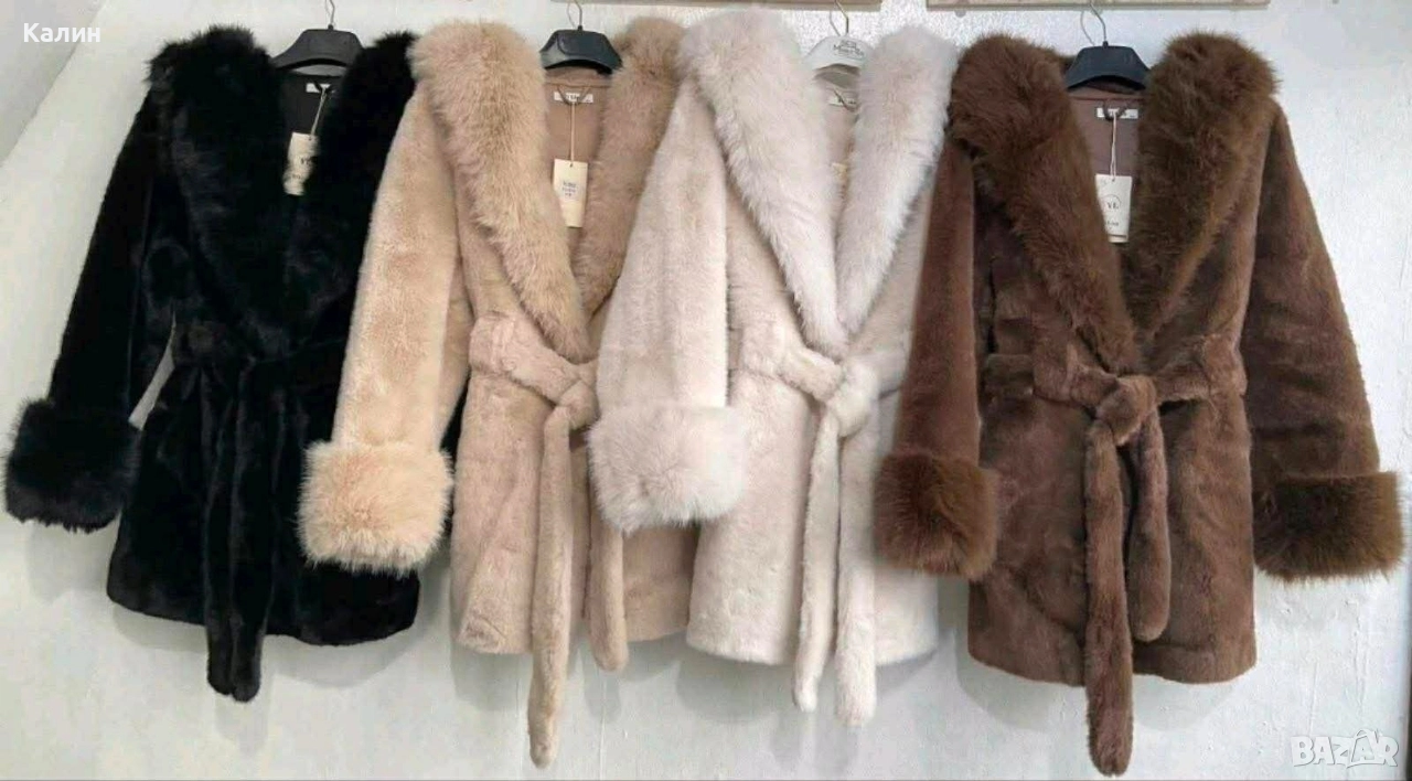 Дамско палто - няколко цвята - 91 лв., снимка 1