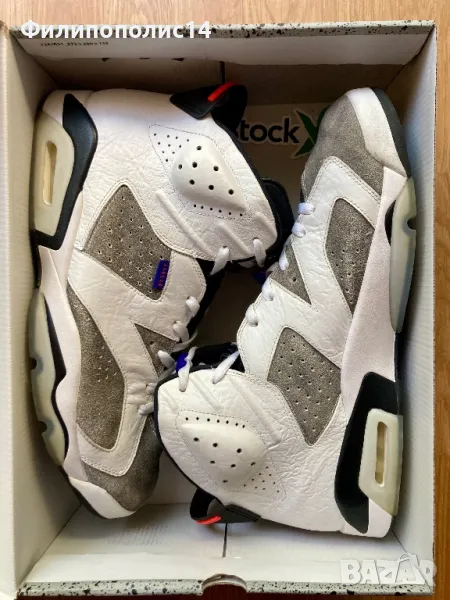 Air Jordan 6 (50,5), снимка 1