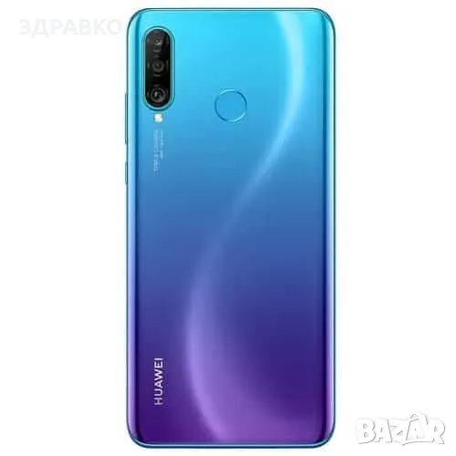 Huawei P30 Lite Dual Sim 128GB Peacock Blue

, снимка 1