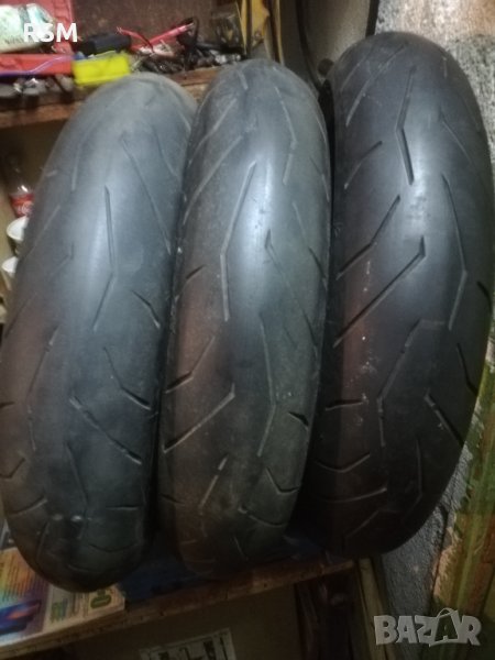 Гуми PIRELLI Diablo Rosso II 120/70/17, снимка 1