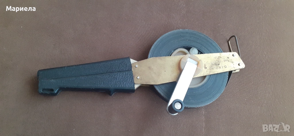 Геодезическа ролетка , снимка 1