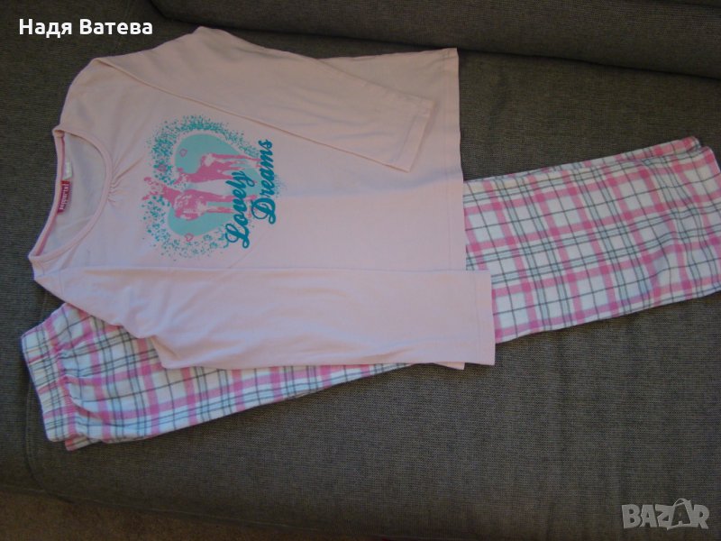 Пижама Pepperts за 8-10 момиче., снимка 1