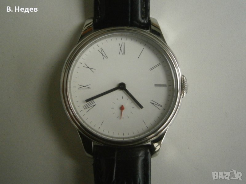 No name, japan quartz movement, case 38,5 mm, снимка 1