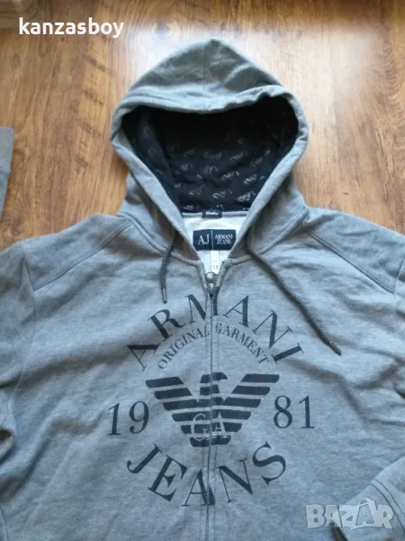 armani jeans - страхотно мъжко горнище ХЛ, снимка 1
