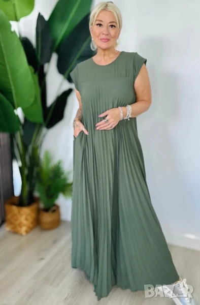 рокли плисе , снимка 1