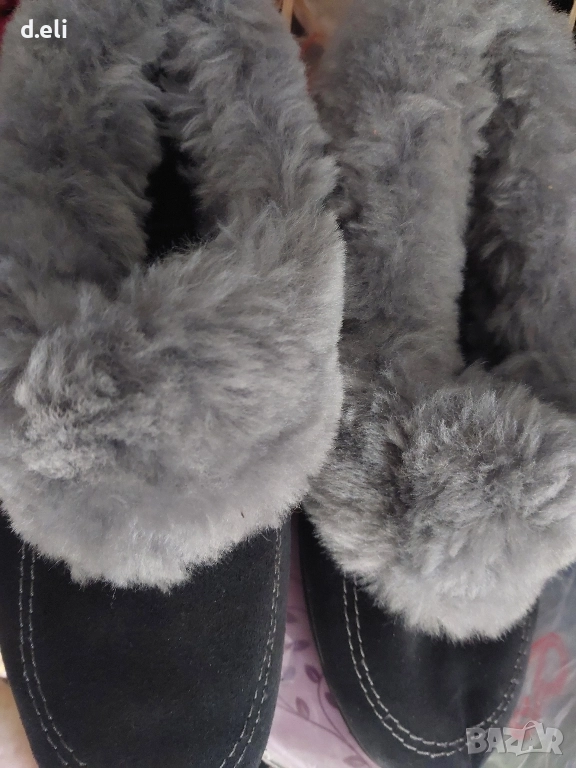 Вълнени обувки-пантофи, снимка 1