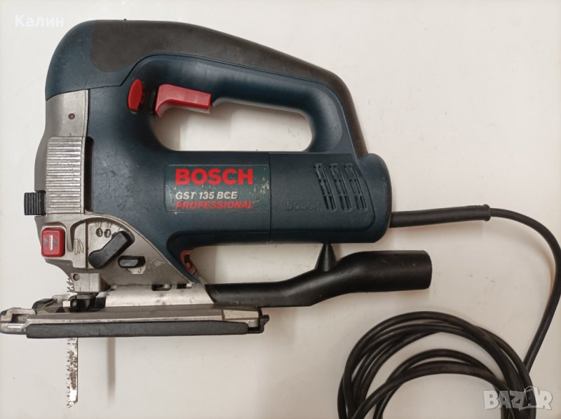 BOSCH GST 135 BCE прободен трион, снимка 1