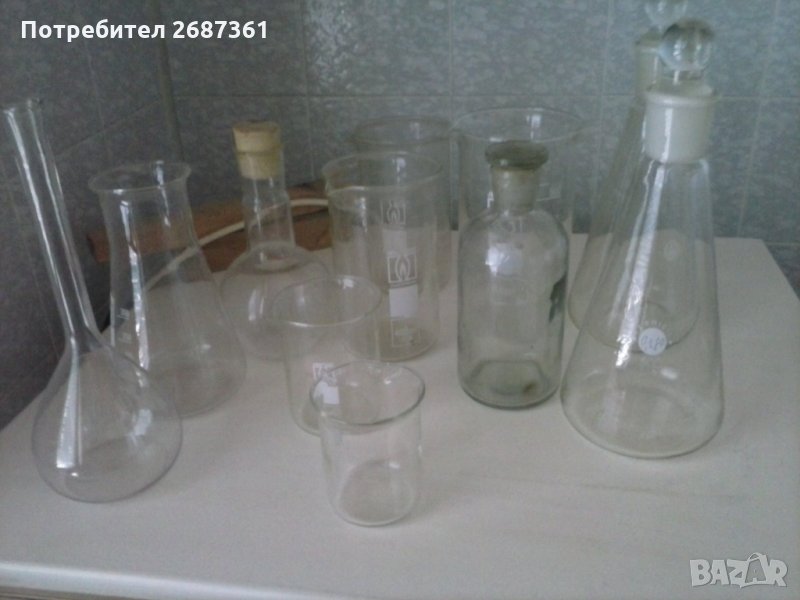 лабораторна химическа стаклария-лабораторно сито, снимка 1