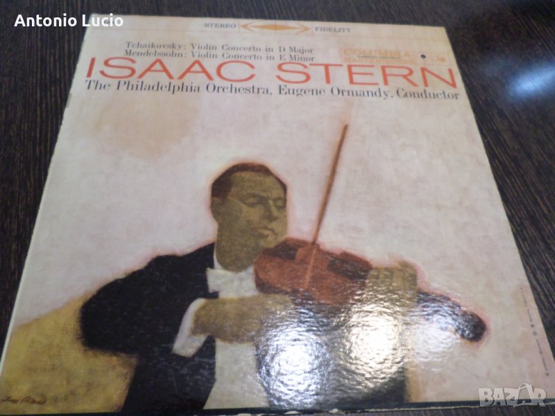 Isaac Stern - Tchaikovsky violin concerto/ Mendelssohn violin concerto, снимка 1