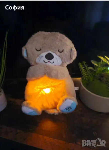 🔥ГОЛЯМО НАМАЛЕНИЕ на  ПЛЮШЕНА ИГРАЧКА ЗА БЕБЕ 🔥 🔥ПРОМО ЦЕНА :26,99 лв 🔥, снимка 1