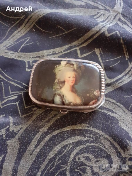 Стар шивашки несесер #3, снимка 1