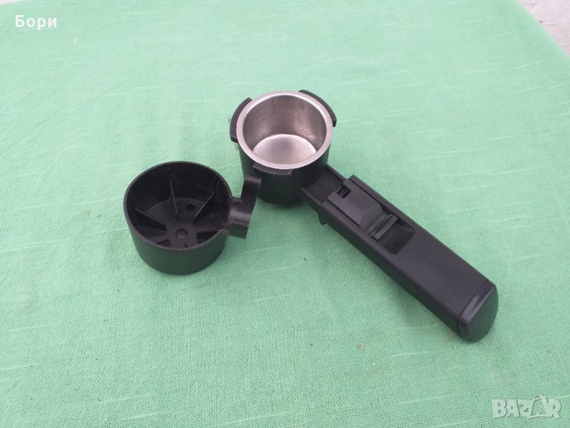 Нова ръкохватка с цедка за кафемашини, снимка 1