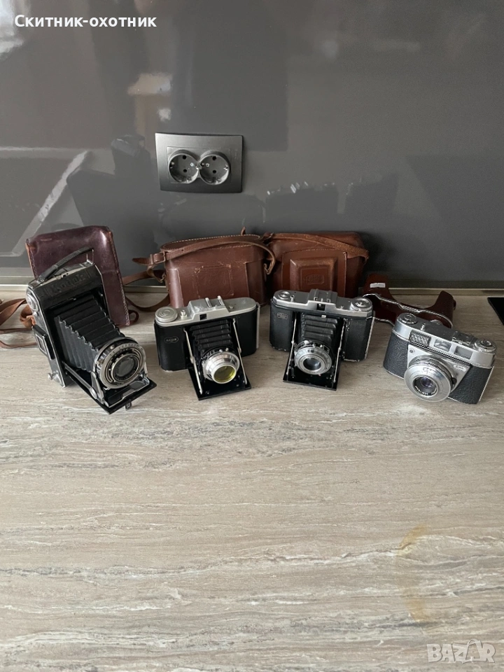 Стари немски фотоапарати/фолдиг камери, снимка 1