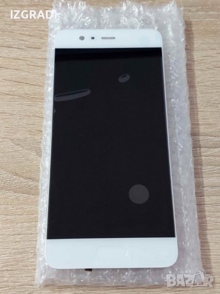 Дисплей и тъч скрийн за Huawei P10 бял и черен, снимка 1