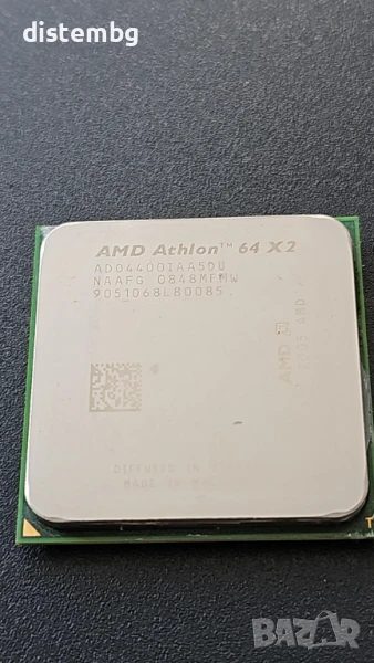 Процесор  AMD Athlon 64 X2 4400+ (Socket AM2, rev. G2, DU), снимка 1