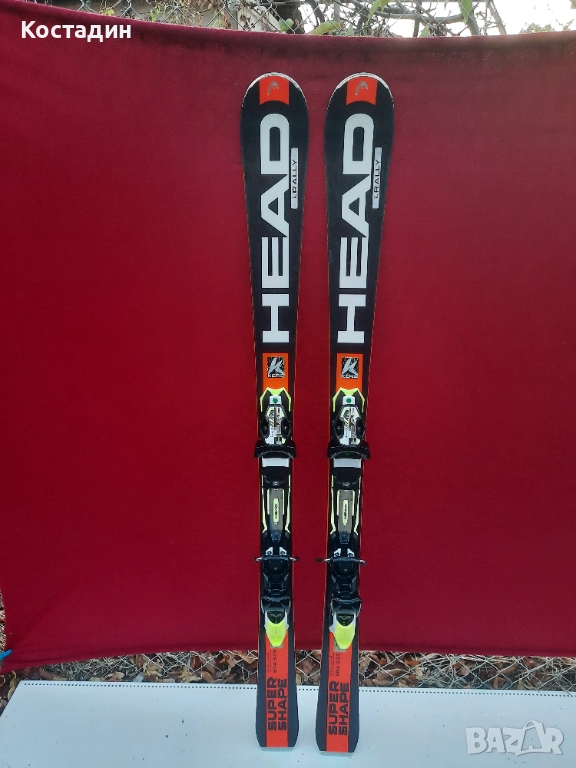 Карвинг ски Head i.supershape Rally+PR X 12 S   149см.  , снимка 1