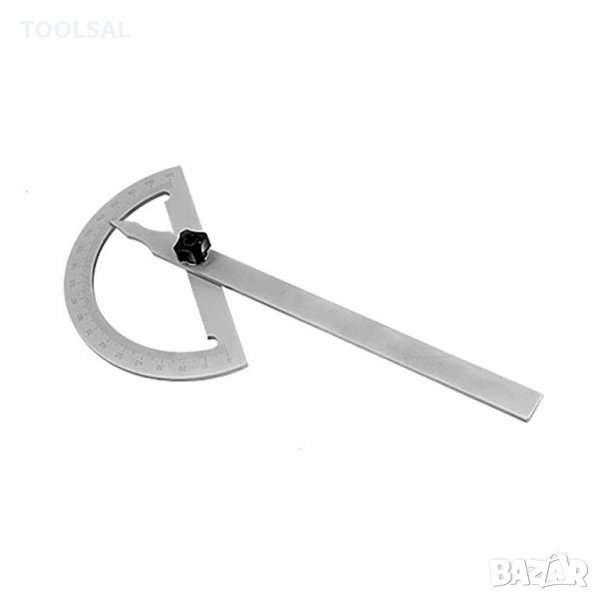 Ъгломер стандартен 120мм/150мм/200мм/300мм/500мм/600мм 0-180 °, ±0.1°, снимка 1