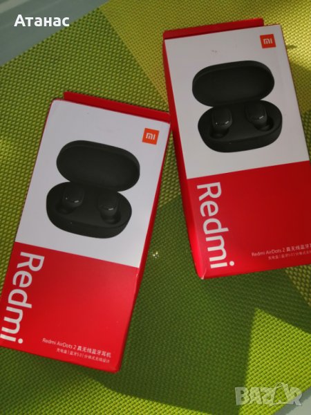 Оригинални безжични слушалки Xiaomi Redmi Airdots 2 , снимка 1