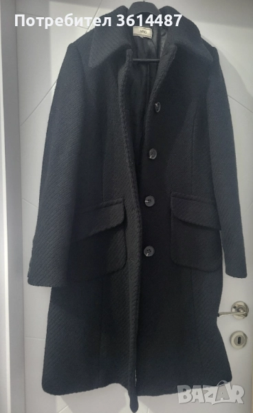 Вълнено палто MANGO, снимка 1