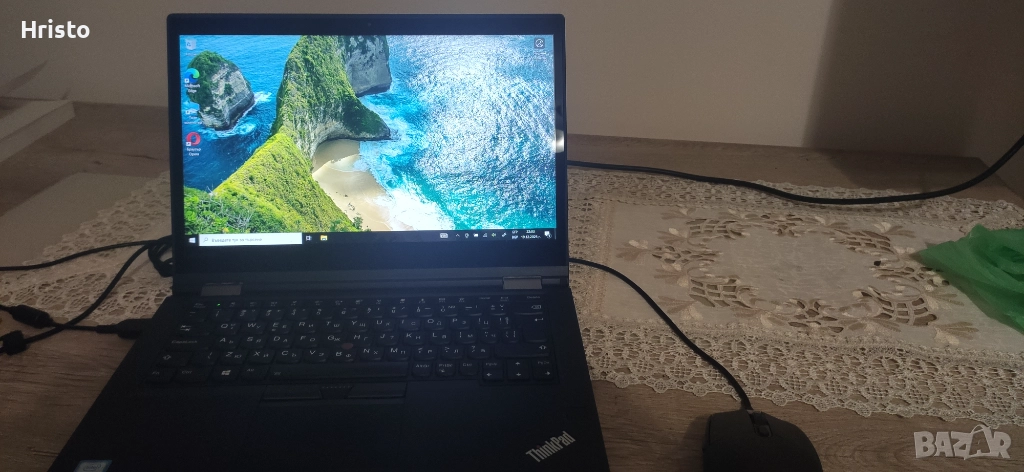 Продавам Lenovo ThinkPad Yoga 370 Touchscreen - I5/8GB/256 SSD, снимка 1