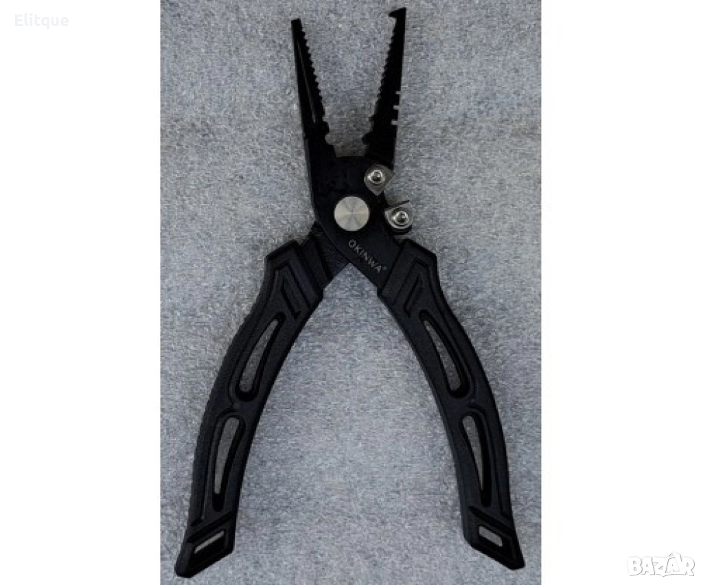 Метални рибарски клещи за халки, рязане на влакно - многофункционални, снимка 1