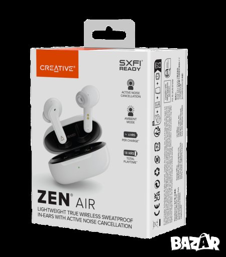 Безжични Слушалки Creative ZEN AIR, снимка 1