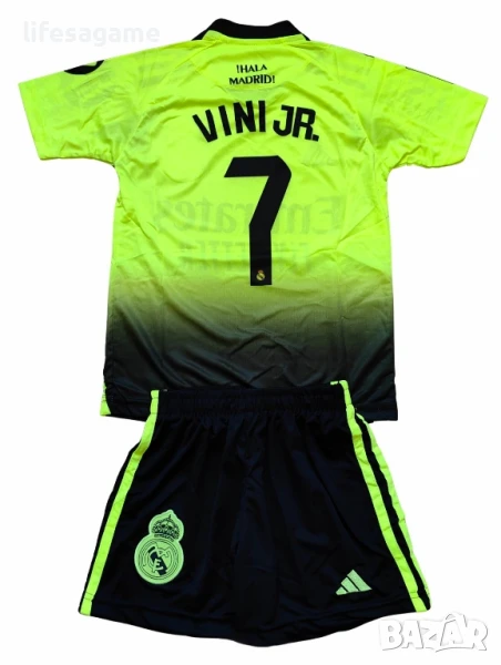 Детско - юношески футболен екип Реал Мадрид Винисиус Vini Jr , снимка 1
