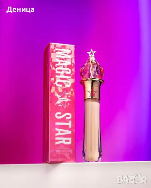 Коректор на Jeffree Star magic concealer C5.5 3.4ml, снимка 1