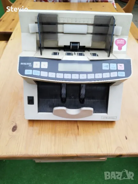 Банкнотоброячна машина, снимка 1