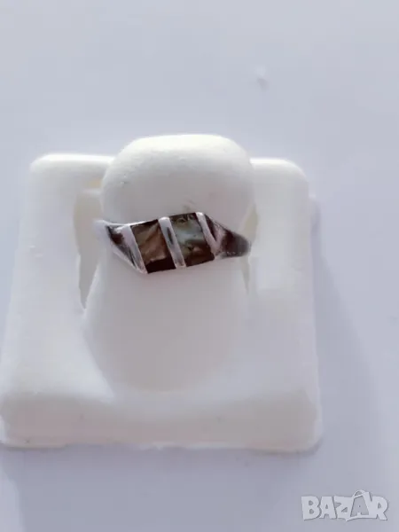Сребърен пръстен 1.73 грама, снимка 1