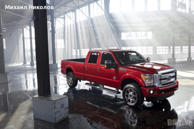 Предно стъкло за Ford F Series 4D Crew Cab Pickup 09-14, снимка 1