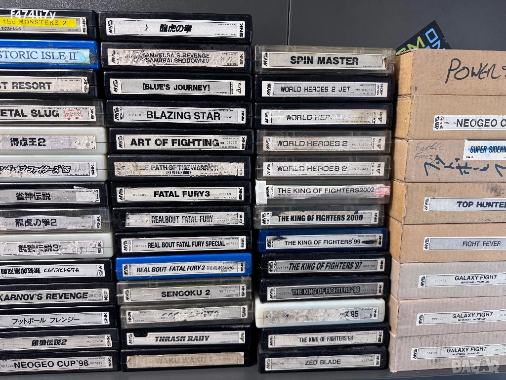 SNK Neo-Geo Games MVS Игри Arcade, снимка 1