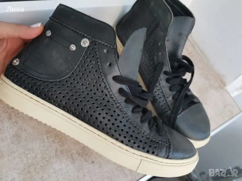 Кецове Diesel - естествена кожа , снимка 1