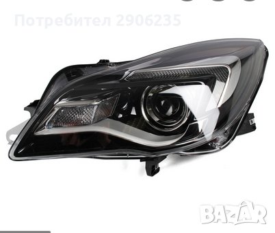 фар за опел инсигния 13-17 г лед нов  1216810, снимка 1