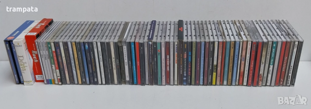 НАЙ ДОБРАТА ОФЕРТА ЛОТ Компакт дискове музика рок поп и др ., снимка 1