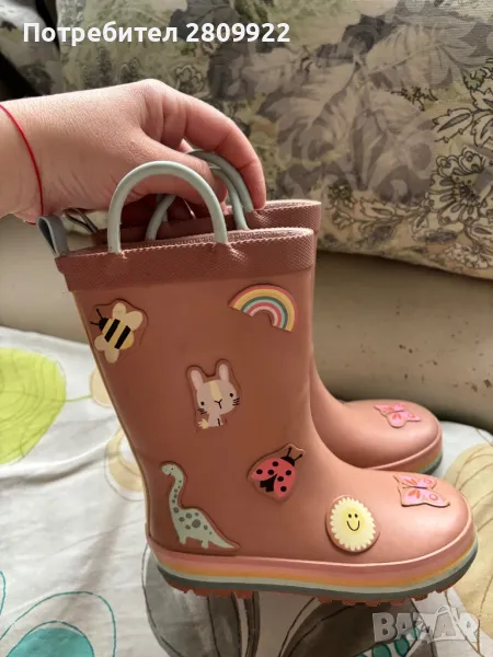 Гумени ботуши момиче Next 25 номер, снимка 1