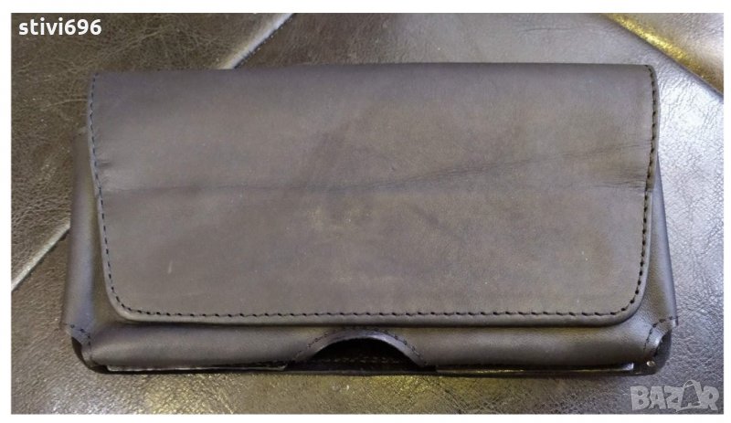 Калъф за телефон - Кобур естествена кожа Ново., снимка 1