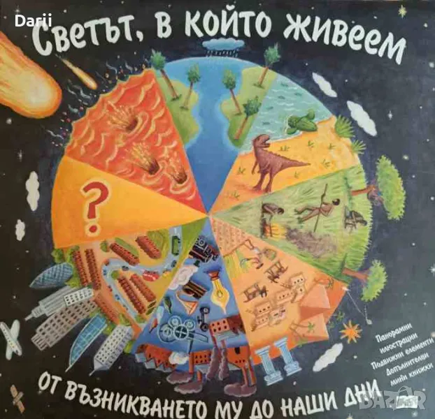 Светът, в който живеем от възникването му до наши дни- Кристиан Дориън, снимка 1
