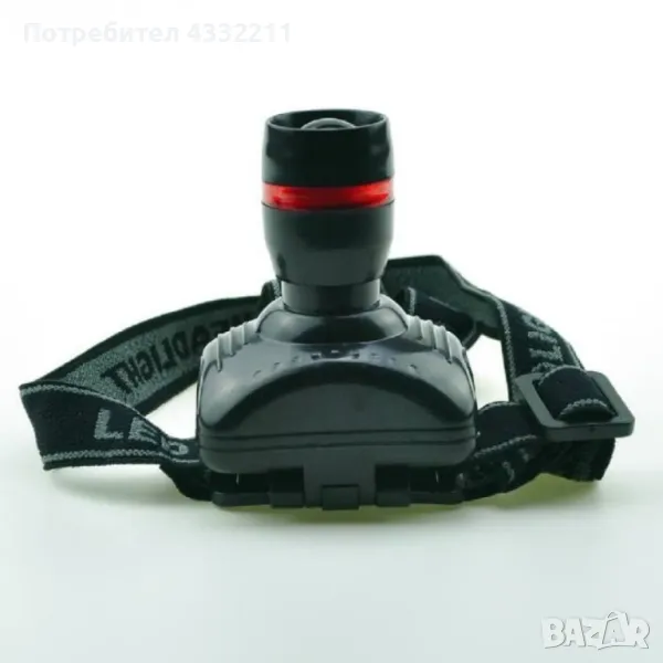 Челник 3W LED светлинен фенер с три предавки и телескопично мащабиране FL26, снимка 1