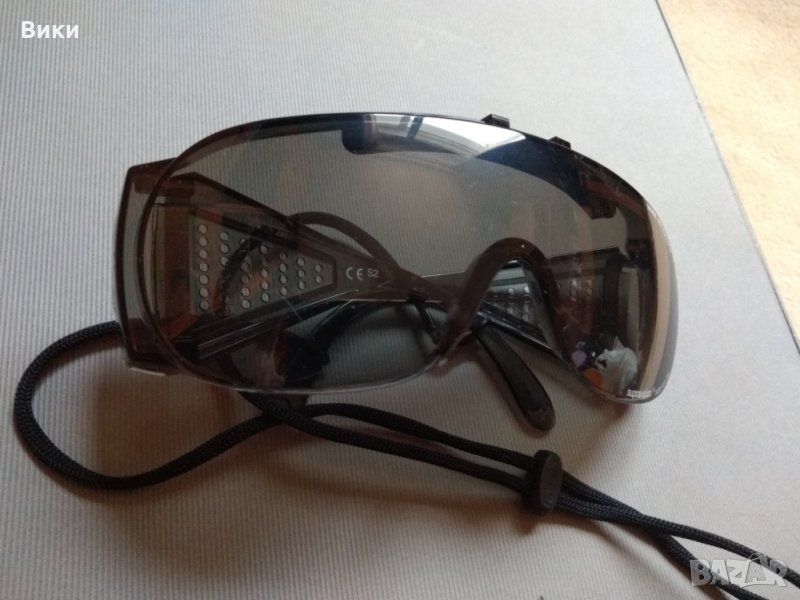 Слънчеви очила против мъгла uvex ultrashield supravision super anti fog  , снимка 1