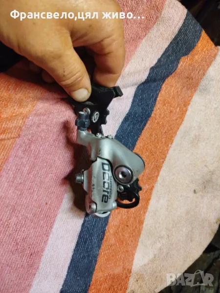 Дерайльор за велосипед колело Shimano deore rd m 510, снимка 1