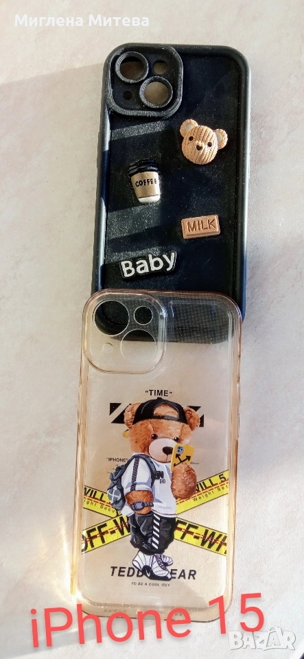 Използвани калъфи за iPhone , снимка 1