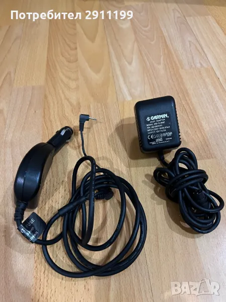 Комплект зарядни Garmin, снимка 1